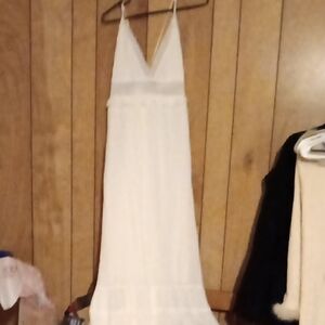 Elegant White Maxi Dress